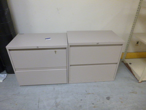 2 2 Drawer File Cabinets
