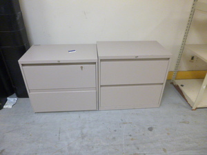 2 2 Drawer File Cabinets