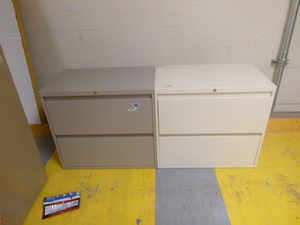 2 2 Drawer File Cabinets