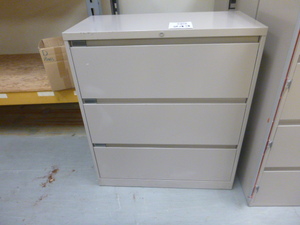 3 Drawer Lateral File Cabinet