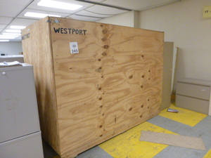 Large Wooden Crate