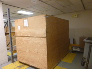 Large Wooden Crate