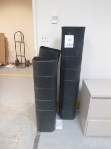 16 Trash Cans