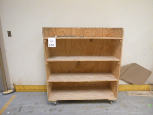 Wooden Cart