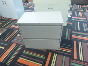 2 Drawer Lateral File Cabinet