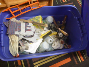 Tote of Supplies