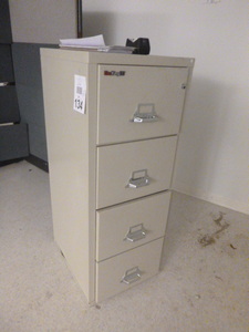 Fire King Fire Proof File Cabinet