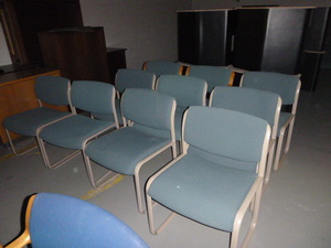10 Teal Office Chairs