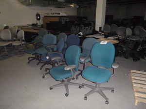 10 Rolling Office Chairs