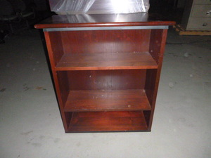 5 Wood Bookcases
