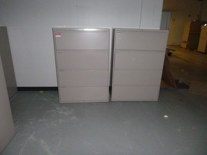 2 4 Drawer Lateral File Cabinets