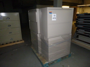 6 2 Drawer Lateral File Cabinets