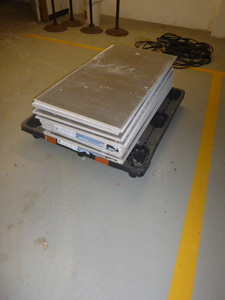 23 Pieces of Sheetrock