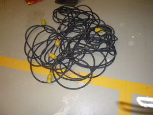 4 Heavy Duty Extension Cords