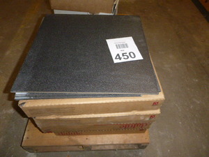 6 Boxes of Black Speckled Tile