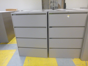 2 4 Drawer Lateral File Cabinets