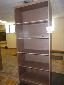Metal Book Shelf
