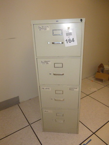 4 Drawer Later File Cabinet
