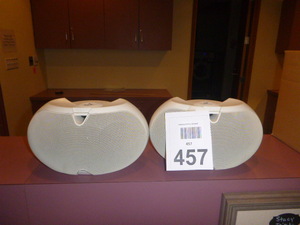 2 EV Hanging Speakers