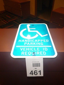 Handicap Parking Sign