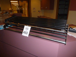 2 Wall Hanging Coat Racks