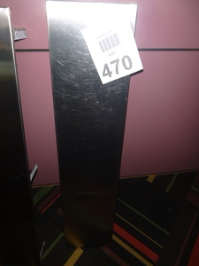 Stainless Shelf with Brackets