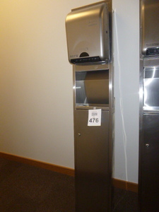 Georgia Pacific enMotion Restaurant Towel Dispenser with Garbage Can