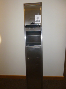 Georgia Pacific enMotion Restaurant Towel Dispenser with Garbage Can
