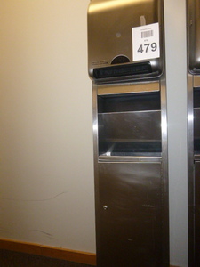 Georgia Pacific enMotion Restaurant Towel Dispenser with Garbage Can