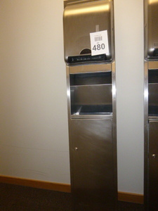 Georgia Pacific enMotion Restaurant Towel Dispenser with Garbage Can