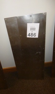 2 Stainless Kickplates