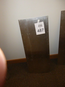 2 Stainless Kickplates