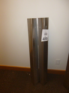 2 Stainless Corner Protectors