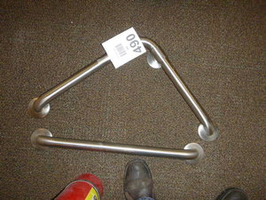 2 Handicap Rails