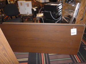 2 Banquet Folding Tables