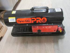 lot 4 image: Dyna-Glo Pro 80K BTU Forced Air Ker...