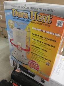 lot 6 image: DuraHeat 23,800 BTU Indoor Kerosene...