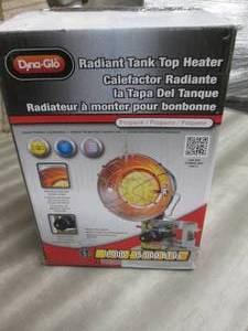 lot 12 image: Dyna-Glo Single Burner 15,000 BTU R...