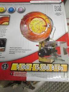 lot 13 image: Dyna-Glo Single Burner 15,000 BTU R...