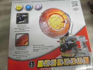 lot 14 image: Dyna-Glo Single Burner 15,000 BTU R...