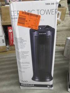 lot 17 image: 1500-Watt Electric Ceramic Tower OS...