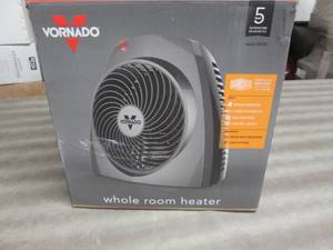lot 21 image: Vornado 5122 BTU 1500-Watt Portable...