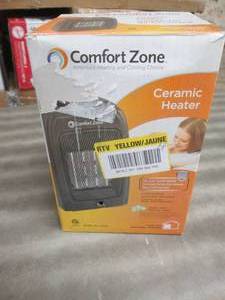lot 22 image: Comfort Zone 7501,500-Watt Ceramic...