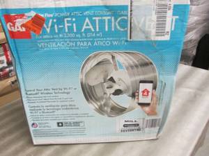 lot 31 image: Master Flow 1450 CFM Wi-Fi Power Ga...