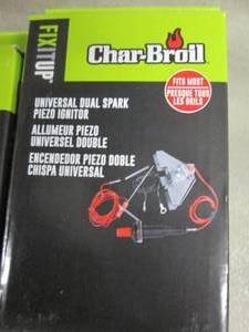 lot 37 image: 4  Char-Broil Universal Dual Spark ...