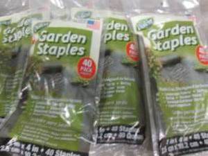 lot 40 image: 5 pks Dalen Products Garden Staples...
