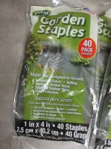 lot 41 image: 5 pks Dalen Products Garden Staples...
