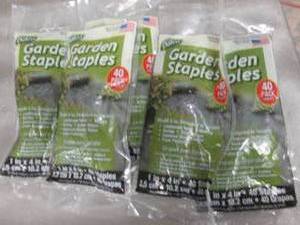 lot 42 image: 5 pks Dalen Products Garden Staples...