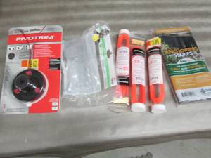 lot 43 image: Trimmer Supllies, Safety Glasses, A...