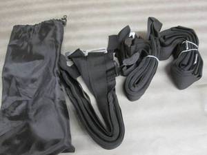 lot 47 image: MovingLifting Straps with Bag...